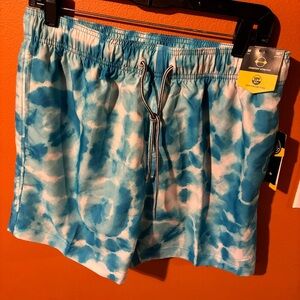 Men’s Speedo Tie Dye Shorts NWT M